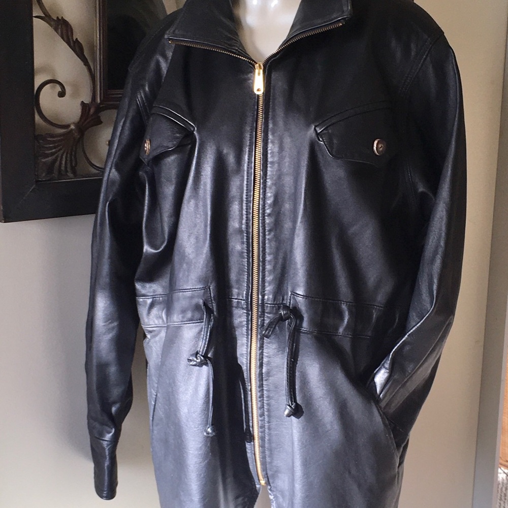 BALLY Women’s Leather Jacket - Made in Canada